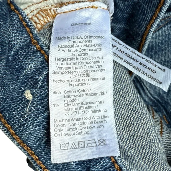 The Perfect Vintage Jean in Drayton Wash Sz. 27 - Picture 11 of 11